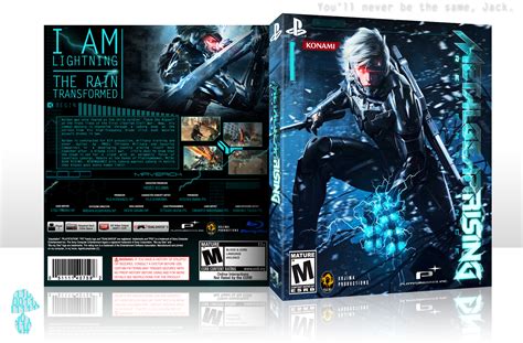 metal gear rising item box